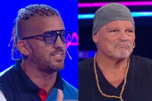 Juan enfrentó a Alfa y recordó cómo lo hizo sentir dentro de la casa (Captura video)