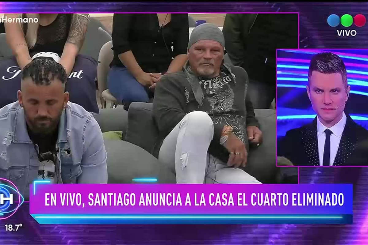 Juan es el cuarto eliminado de la casa de Gran Hermano