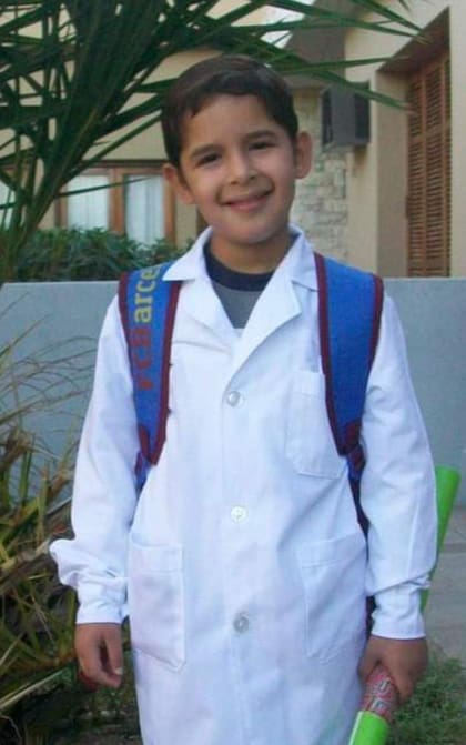 Juan Esteban, o Juani como le decían sus amigos, murió en 2013 a raíz de un tumor cerebral