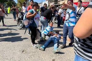 Juan Eugenio Luque, de 33 años, fue apuñalado; lo operaron y está fuera de peligro