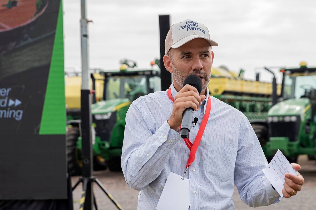Juan Farinati, presidente & CEO Cono Sur de Bayer