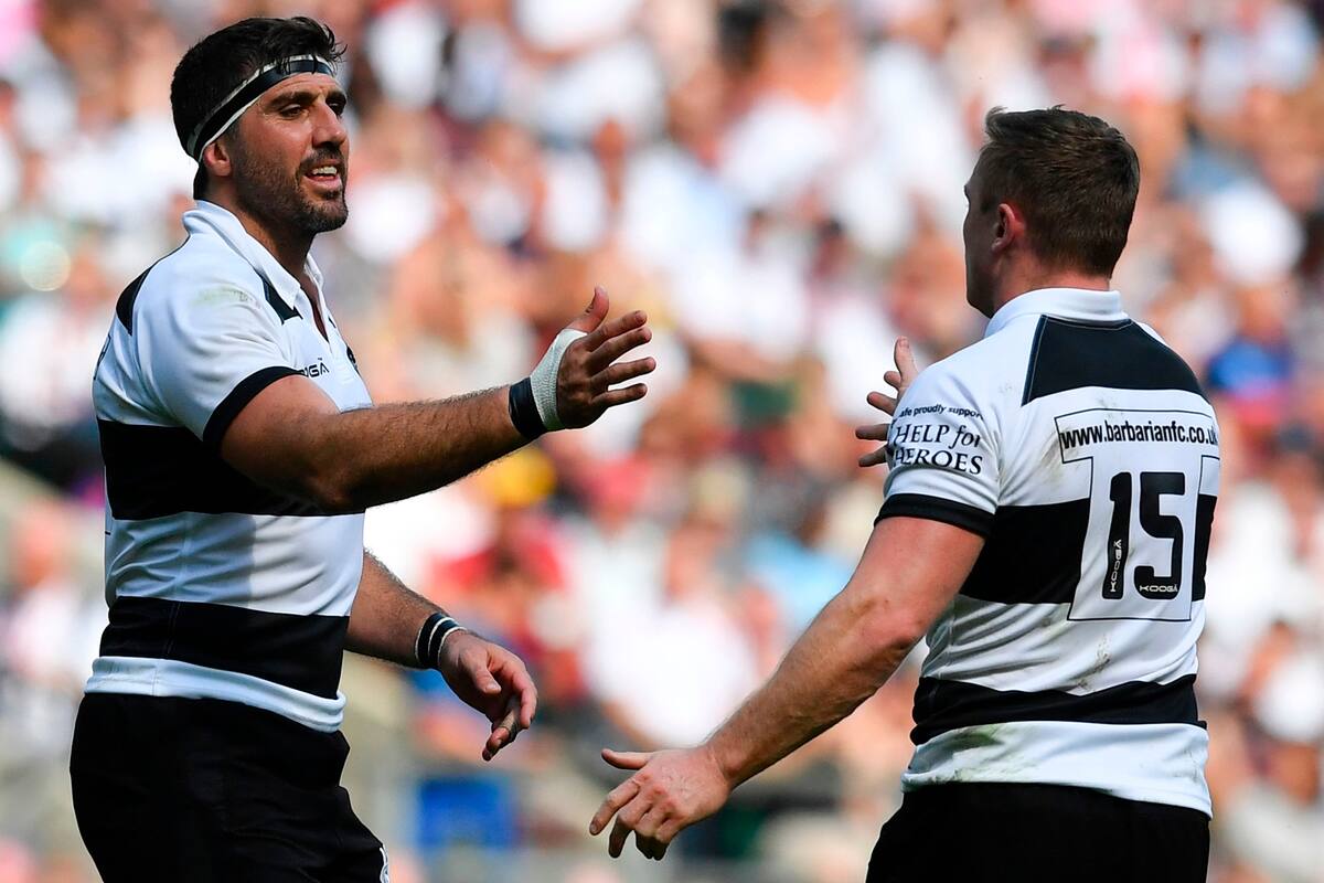 Juan Fernández Lobbe tuvo una despedida a la altura de su carrera