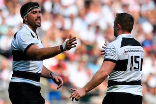 Capitán de Barbarians y ovación en Twickenham: la despedida de Fernández Lobbe