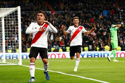 Juan Fernandez marcó el segundo