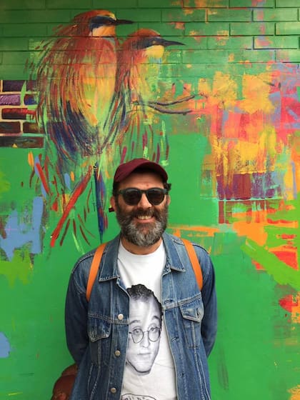 Juan Fernando García, otro poeta ribereño que participa de "Flotar" con un poema