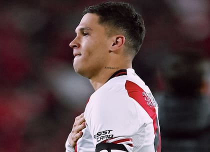 Juan Fernando Quintero cerró su tercera etapa en River, pero no de la mejor manera