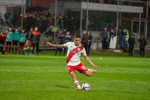 Juan Fernando Quintero jugó los 90 minutos y demostró que su calidad está intacta con un gol olímpico