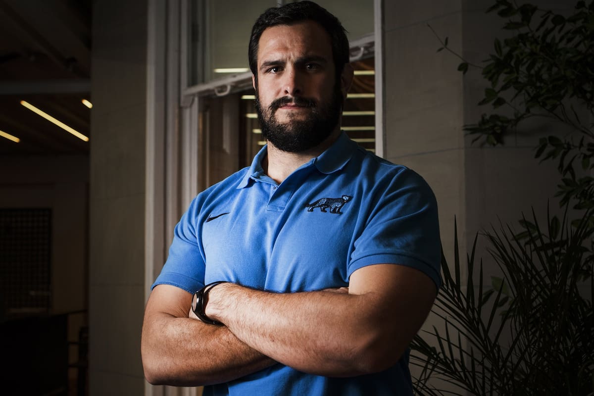 Juan Figallo, tras su regreso