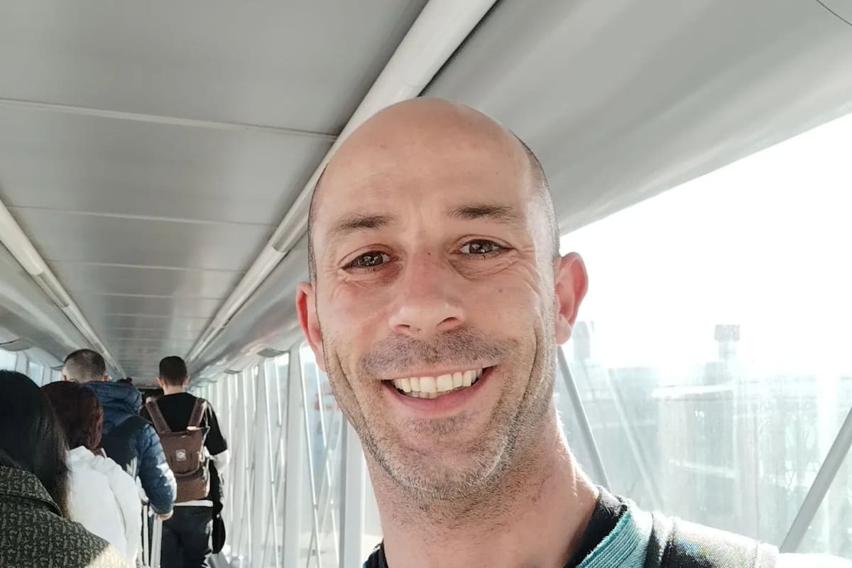 Juan Florez Estrada, el turista español que falleció en Mar del Plata