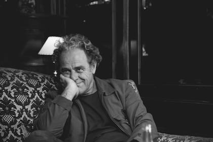 Juan Forn, narrador, editor y célebre contratapista