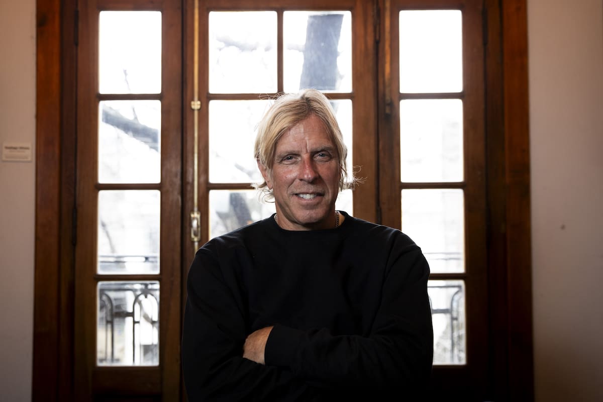 Juan Fossaroli, periodista argentino especialista en automovilismo.