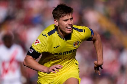 Juan Foyth, jugador de Villarreal