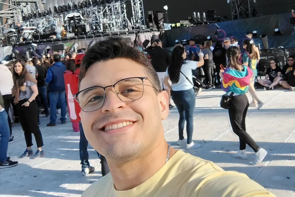 Juan Francisco Fernández Acosta, la víctima