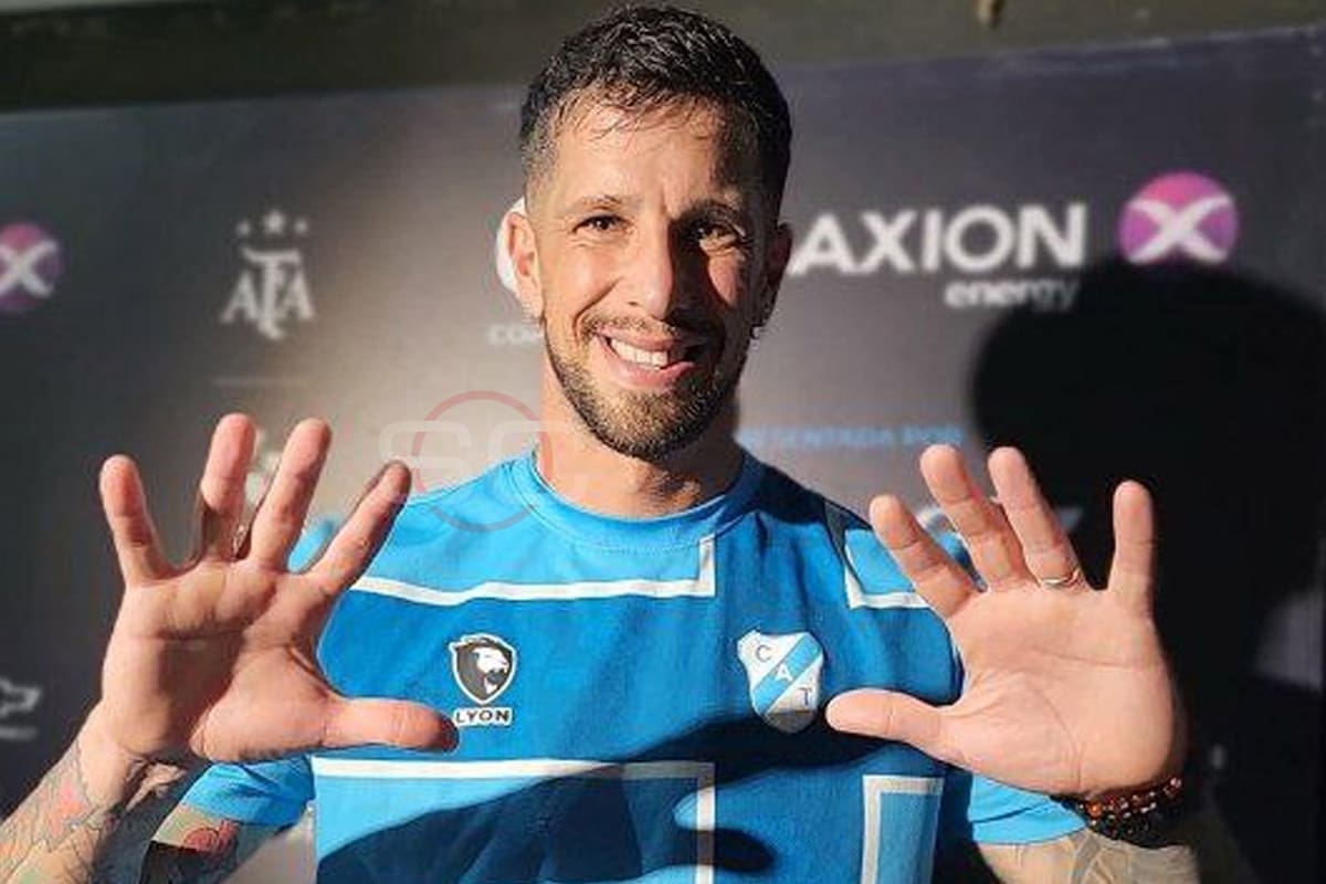 Juan Francisco Rago, el héroe de Temperley ante River