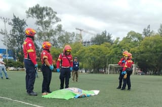 Un exfiscal anticorrupción fue asesinado en una cancha de fútbol en Guatemala