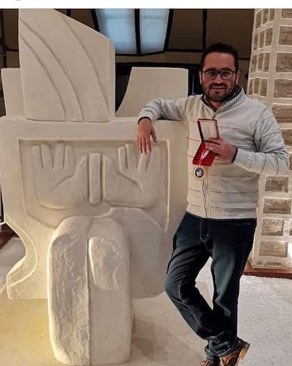 Juan Gabriel Quesada (h) está al frente del Palacio de Sal.