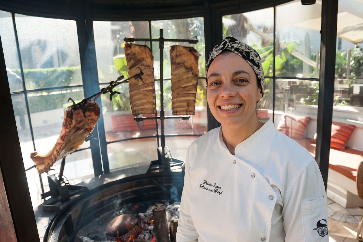 Juan Gaffuri, el Chef Ejecutivo del Four Seasons Buenos Aires, le propuso un nuevo cargo en el restaurante que abriría sus puertas en los jardines de La Maison.
