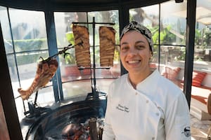 Juan Gaffuri, el Chef Ejecutivo del Four Seasons Buenos Aires, le propuso un nuevo cargo en el restaurante que abriría sus puertas en los jardines de La Maison.