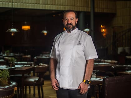 Juan Gaffuri impuso el dry-aged desde Elena Restaurante