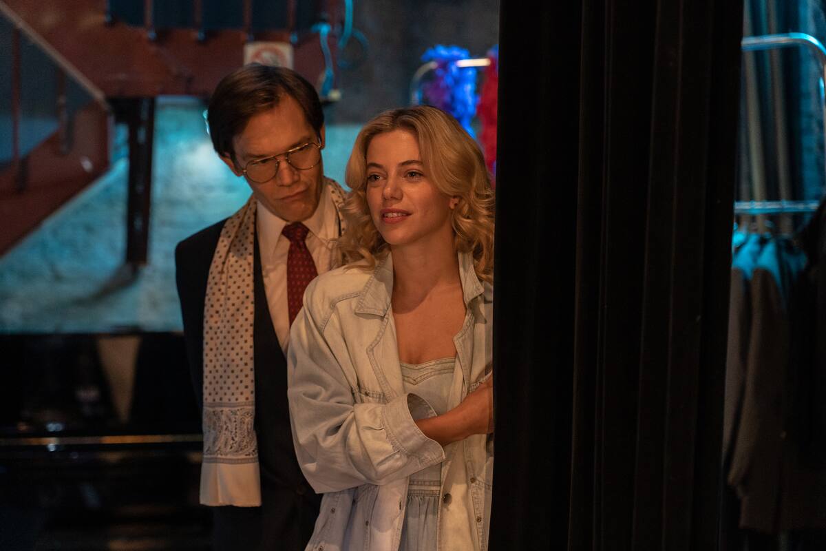 Juan Gil Navarro y Justina Bustos en la segunda parte de Argentina, tierra de amor y de venganza