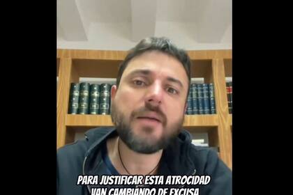 Juan Grabois compartió un video con críticas a Milei