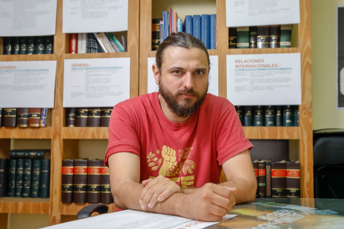 Juan Grabois criticó a los involucrados en el episodio del cordero