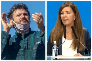 Juan Grabois cruzó en duros términos a la portavoz Cerruti.