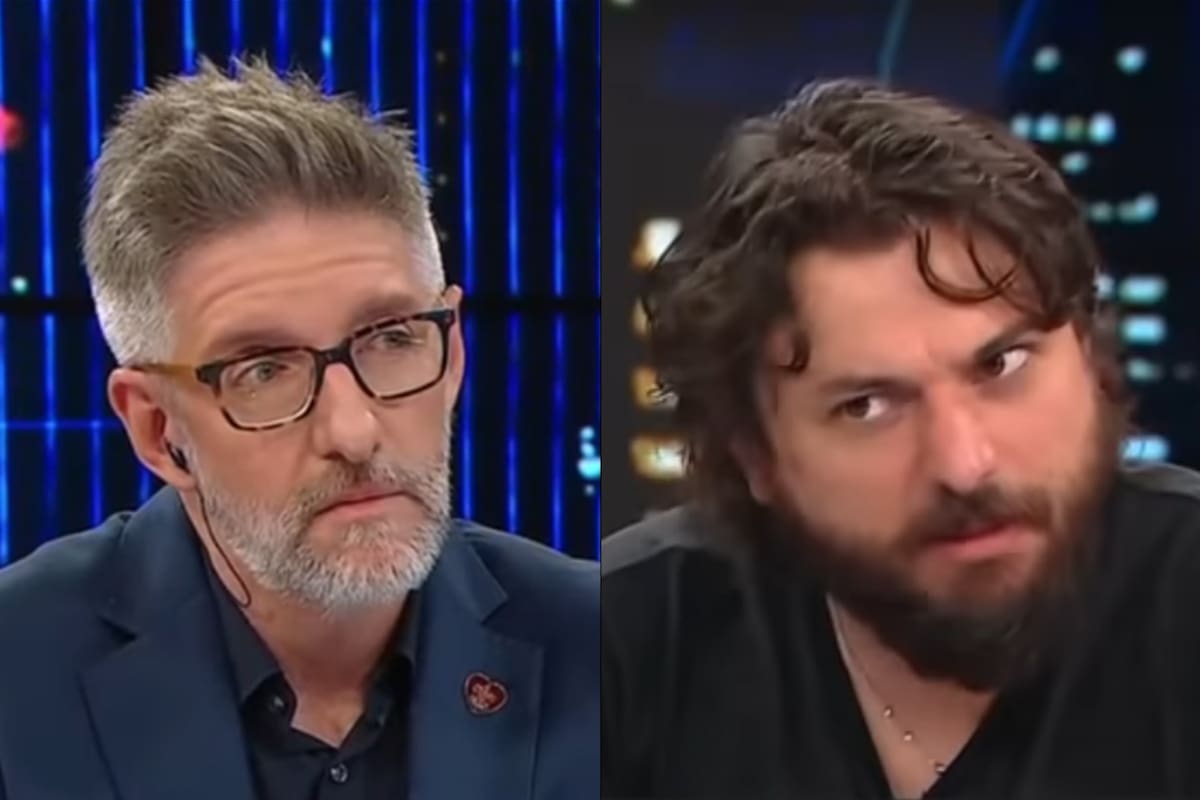 Juan Grabois defendió a Cristina Kirchner cuando Luis Novaresio la acusó de corrupta