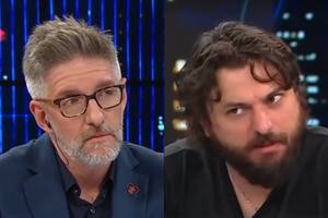 Juan Grabois defendió a Cristina Kirchner cuando Luis Novaresio la acusó de corrupta