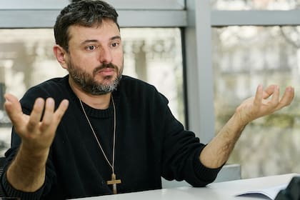Juan Grabois, diputado de Unión por la Patria y dirigente social