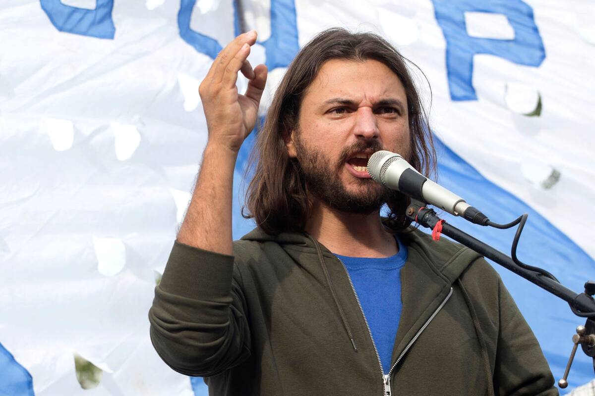 Juan Grabois, dirigente social y referente kirchnerista