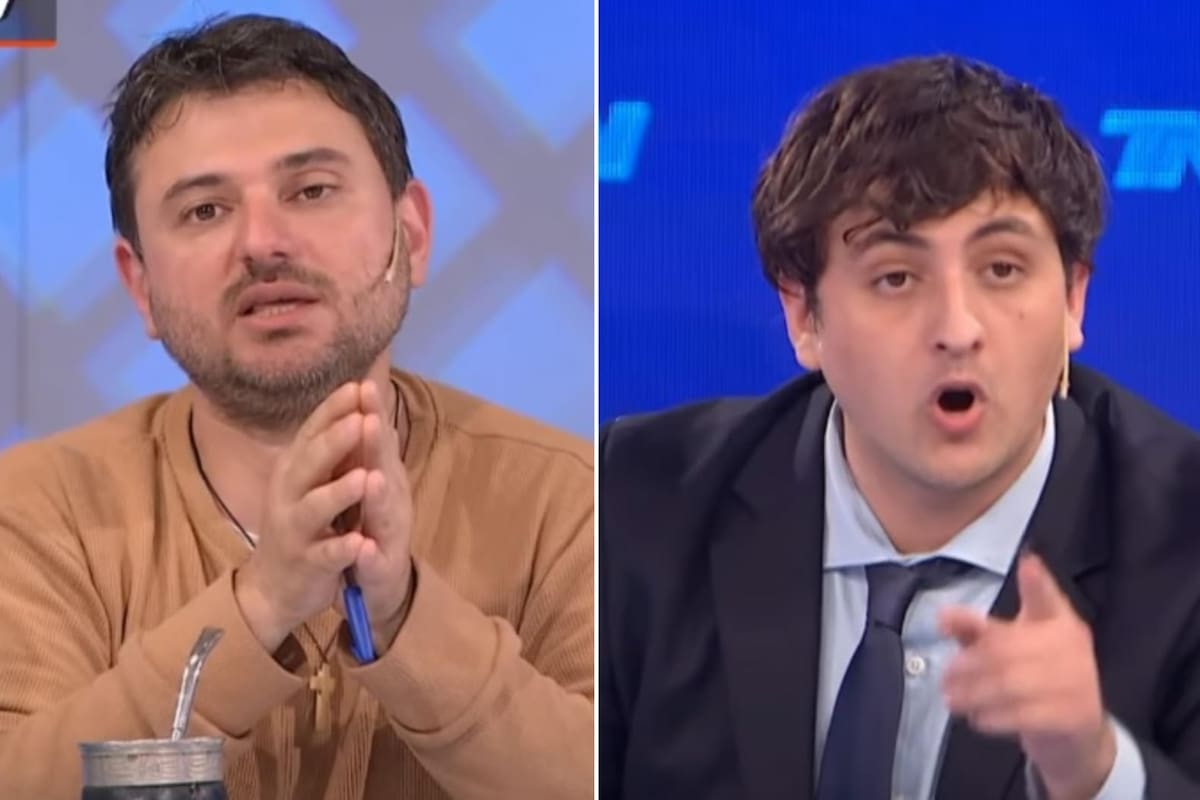 Juan Grabois discutió con Fran Fijap