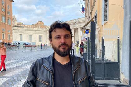 Juan Grabois, en Roma