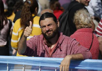 Juan Grabois estuvo presente