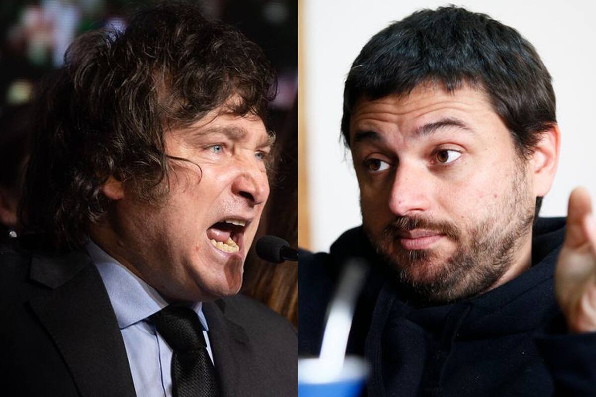 Juan Grabois habló de Javier Milei en una entrevista con Luis Novaresio por LN+