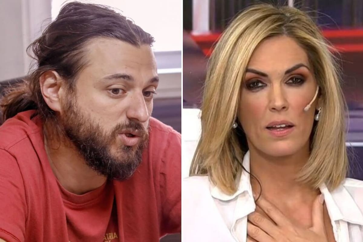 Juan Grabois participó como invitado en el ciclo de Viviana Canosa y la increpó por su postura sobre la vacunación contra el coronavirus