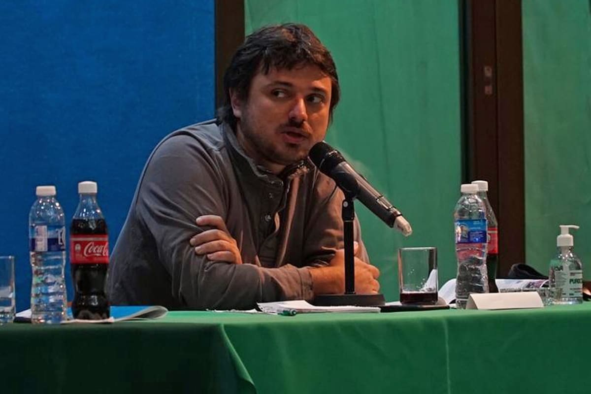 Juan Grabois propuso un particular brindis en sus redes sociales y repudió el crecimiento de Mercado Libre