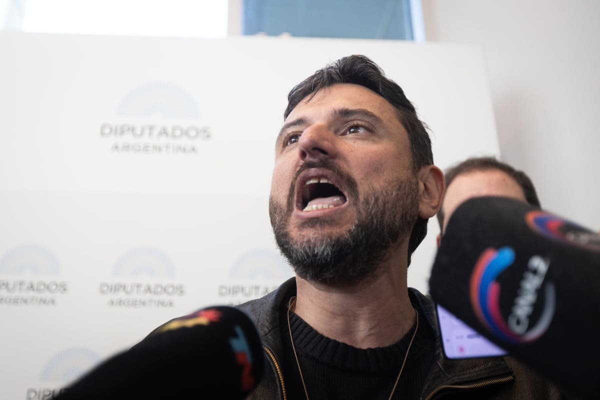Juan Grabois protagonizó un fuerte cruce en la Cámara de Diputados