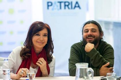 Cristina Kirchner y Juan Grabois