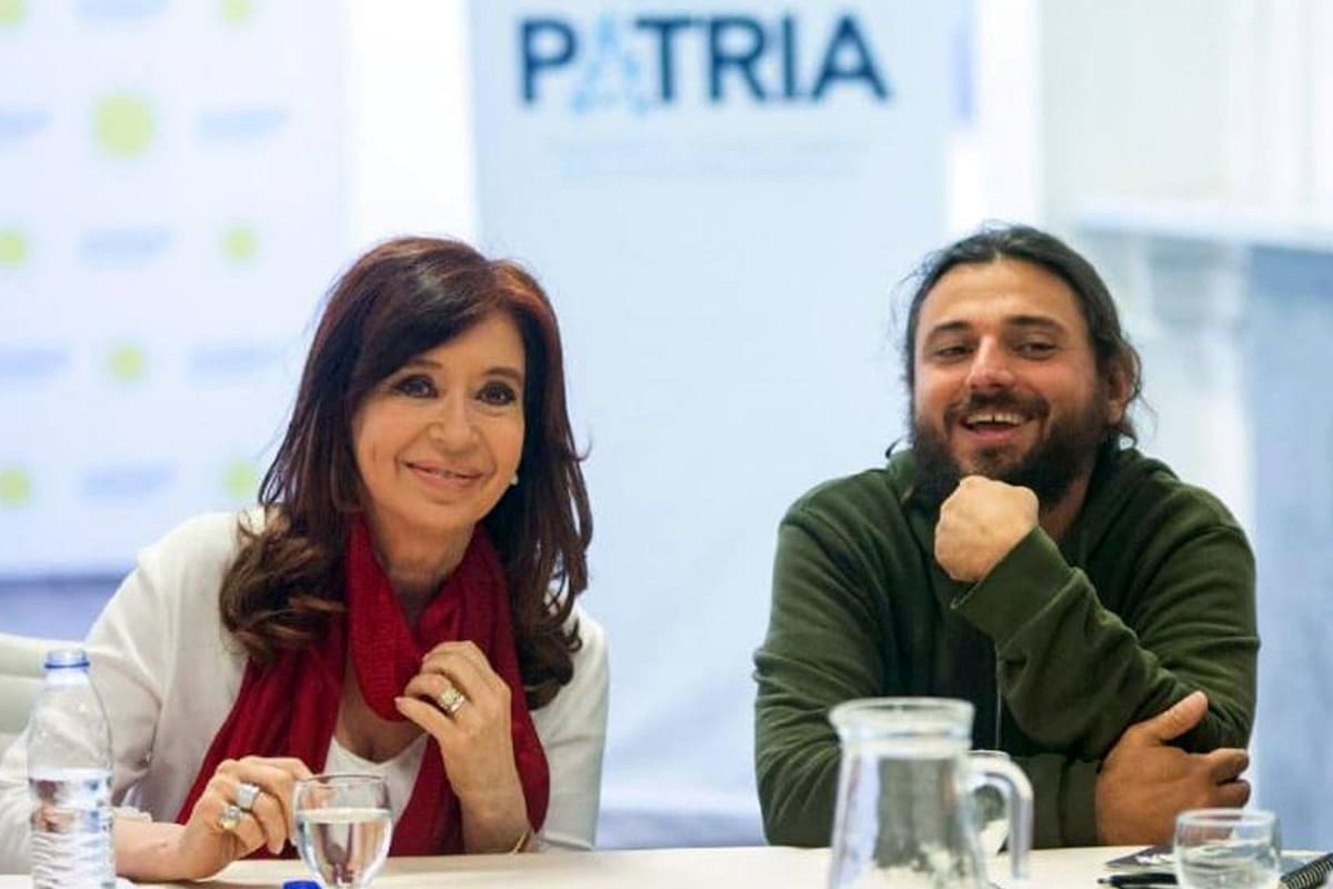 Juan Grabois: que Cristina Kirchner vuelva, "pero sin chorros"