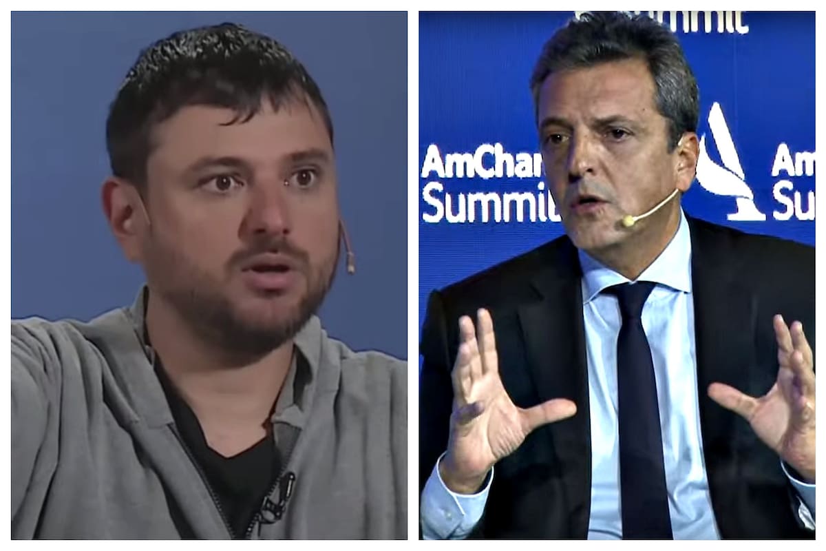 Juan Grabois- Sergio Massa