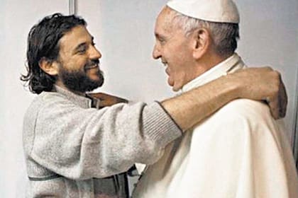 Juan Grabois tiene una relación de años con el papa Franciso, que lo nombró "consultor" ad honorem