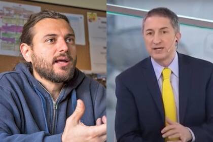 Juan Grabois y Adrián Ventura protagonizaron un tenso cruce al aire a raíz de la toma del campo familiar de la familia Etchevere