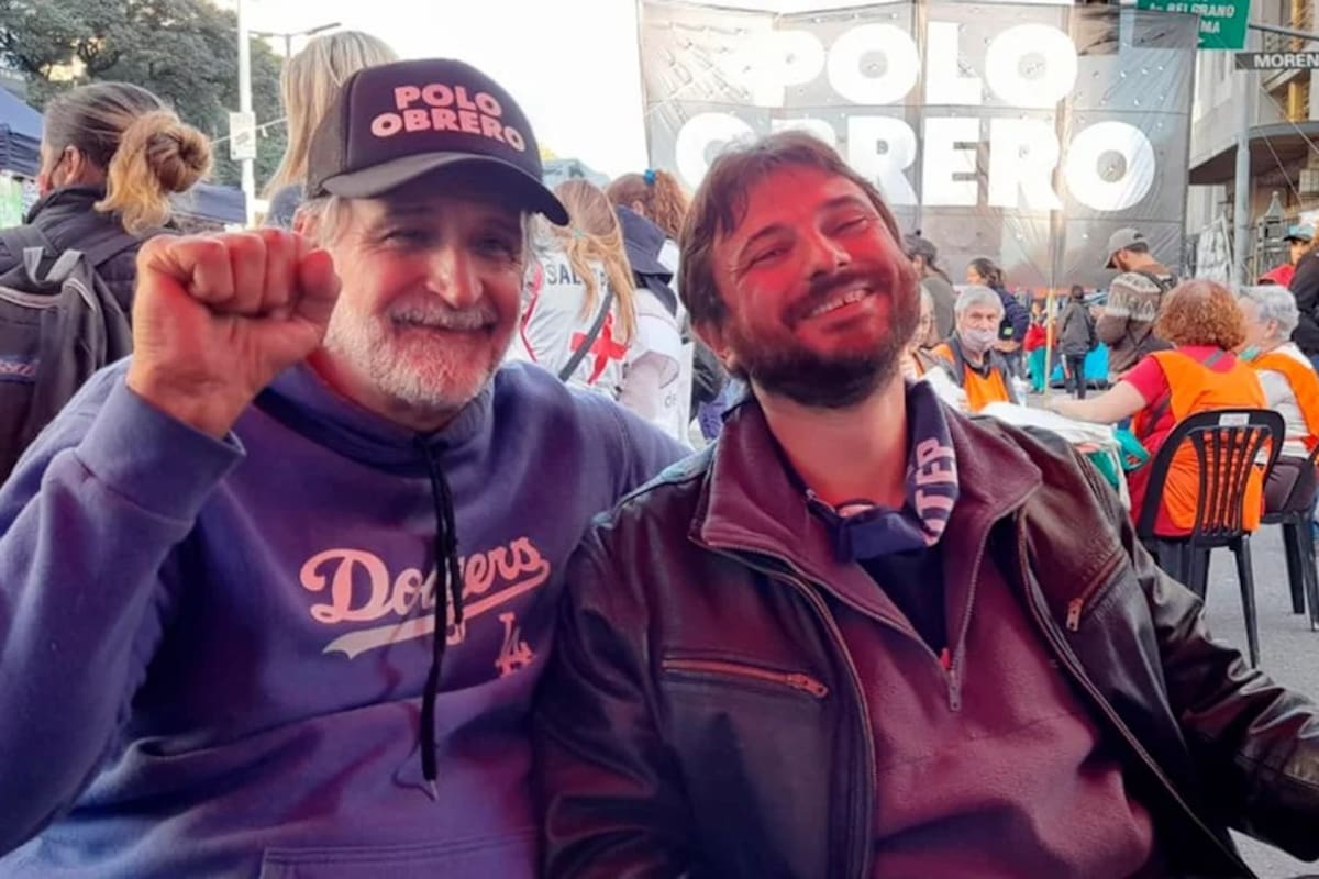 Juan Grabois y Eduardo Belliboni