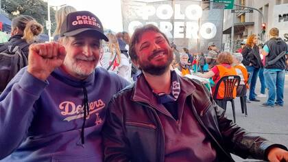 Juan Grabois y Eduardo Belliboni