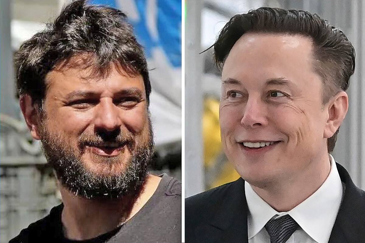 Juan Grabois y Elon Musk