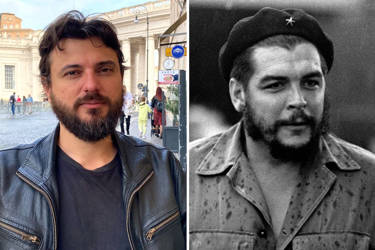 Juan Grabois y Ernesto Che Guevara