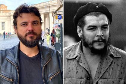 Juan Grabois y Ernesto Che Guevara