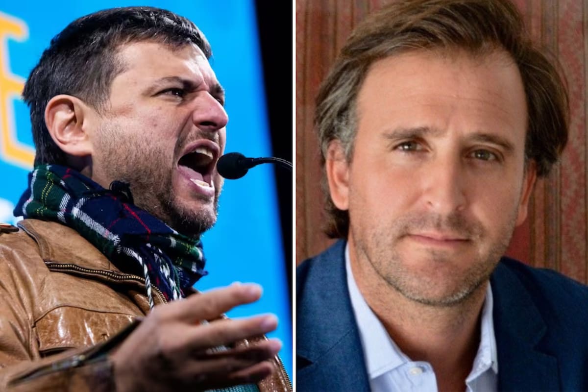 Juan Grabois y Joaquín Benegas Lynch