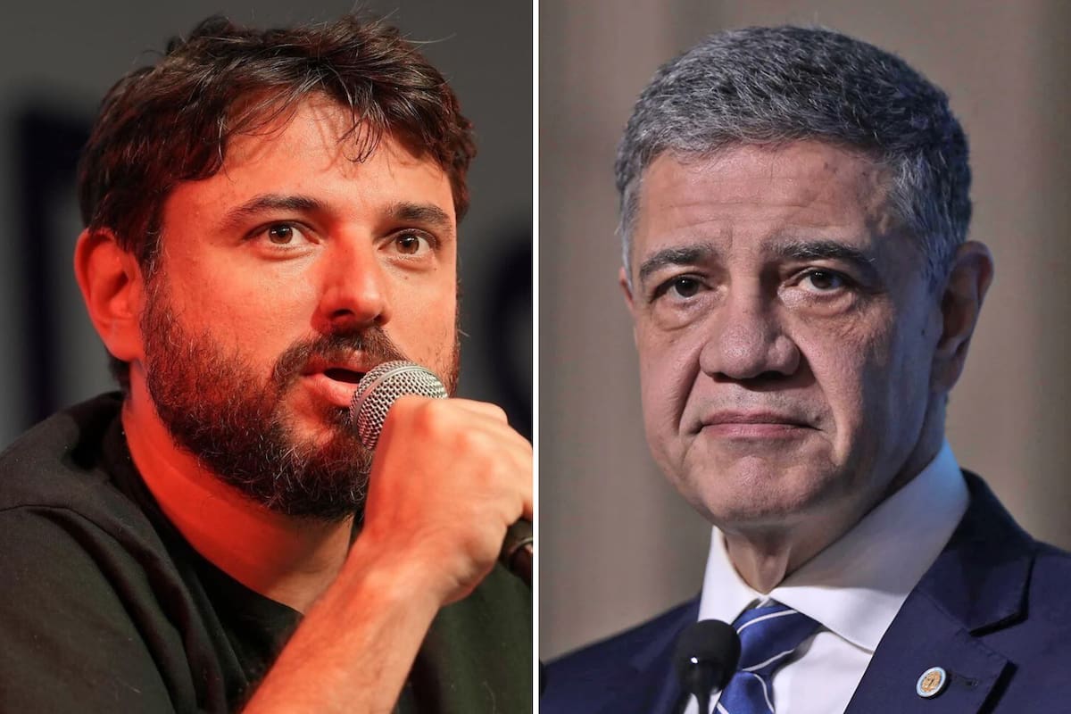 Juan Grabois y Jorge Macri